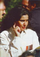1995 год: мишель мутон - первая леди